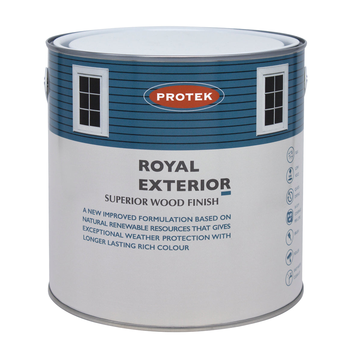 Protek Royal Exterior 2.5L tin