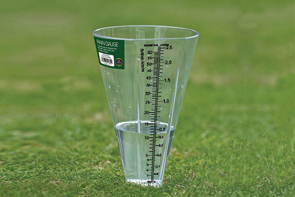 Elite Greenhouse rain gauge