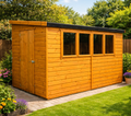 A1 Reversed Pent garden shed