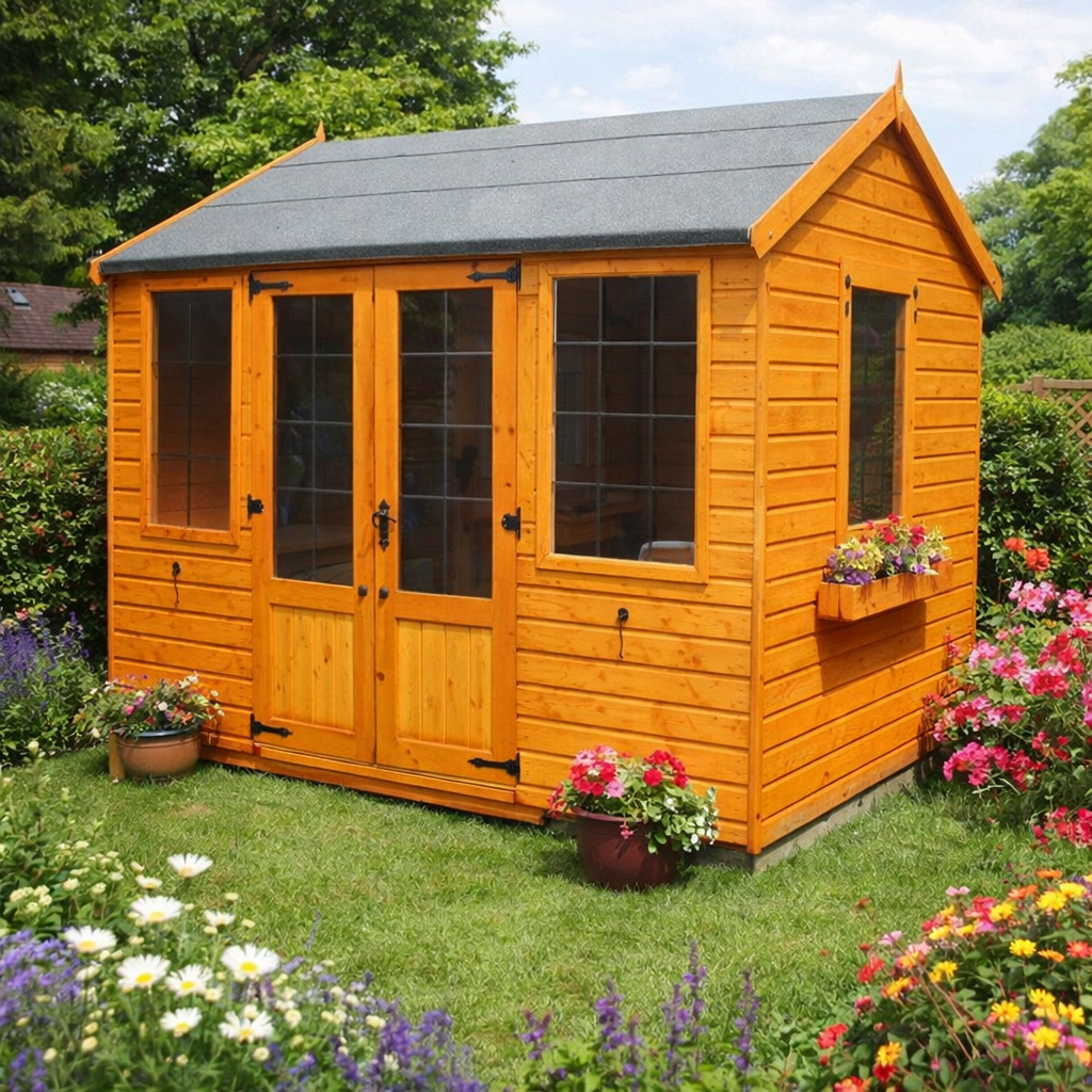 A1 – Rutland Summerhouse – exterior view
