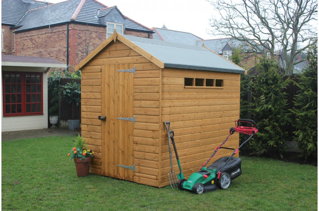 Shedlands Security Apex Shed