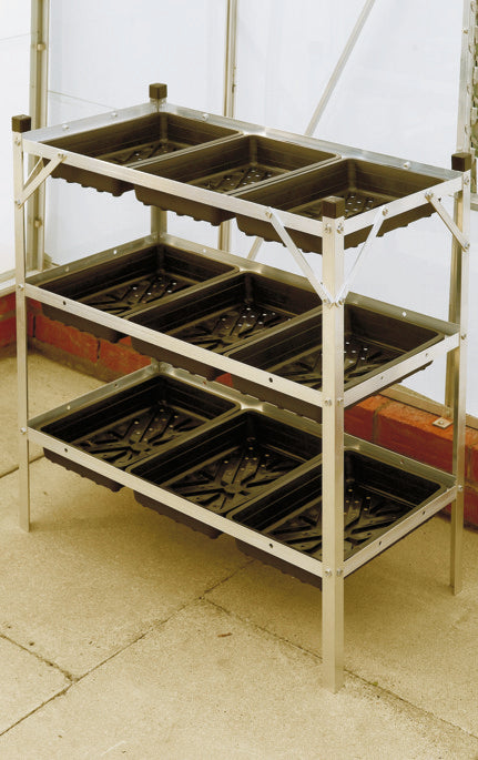 Elite Greenhouse 3-tier seed tray