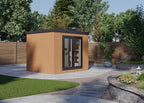 Pent Haus 3.0m x 2.6m Cedar insulated garden room