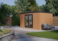 Pent Haus 4.2m x 3.2m Cedar insulated garden room