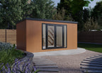 Pent Haus 4.8m x 3.2m Cedar insulated garden room