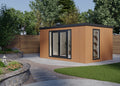 Pent Haus 4.8m x 3.2m Cedar insulated garden room