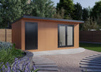Pent Haus 5.4m x 3.8m Cedar insulated garden room