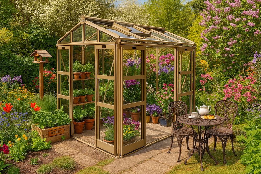 Elite Greenhouses – Sanctuary 6