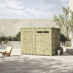 Power Premium Pent Security Shed