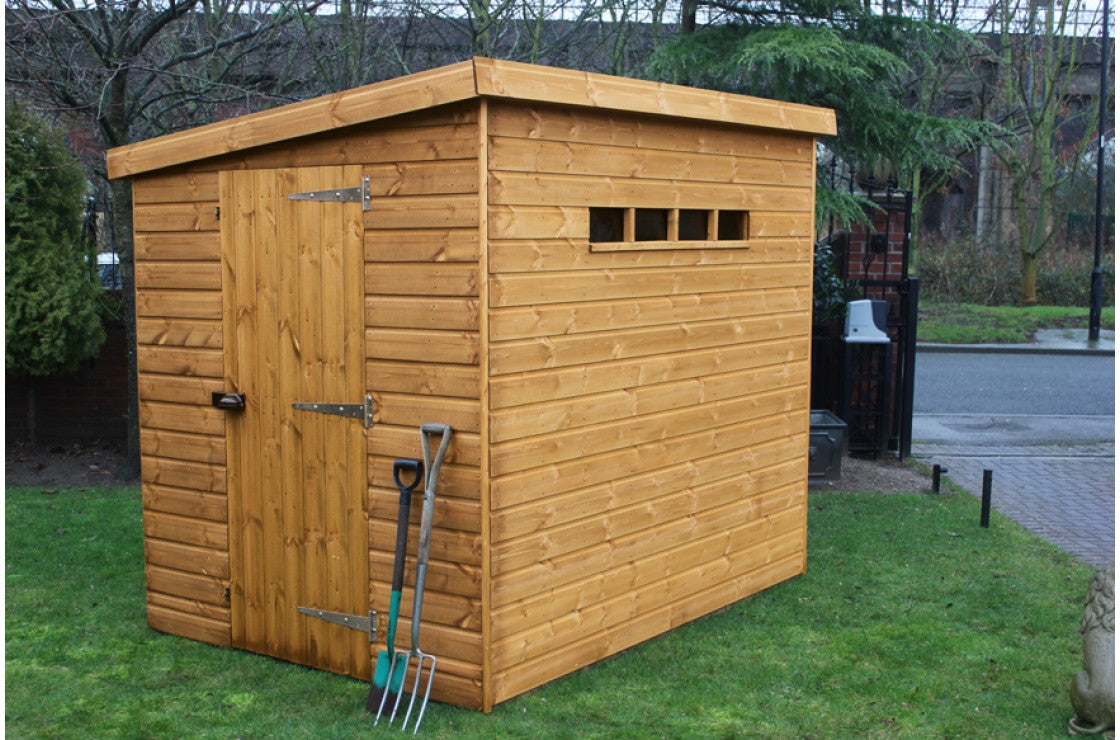 Shedlands Security Pent Shed