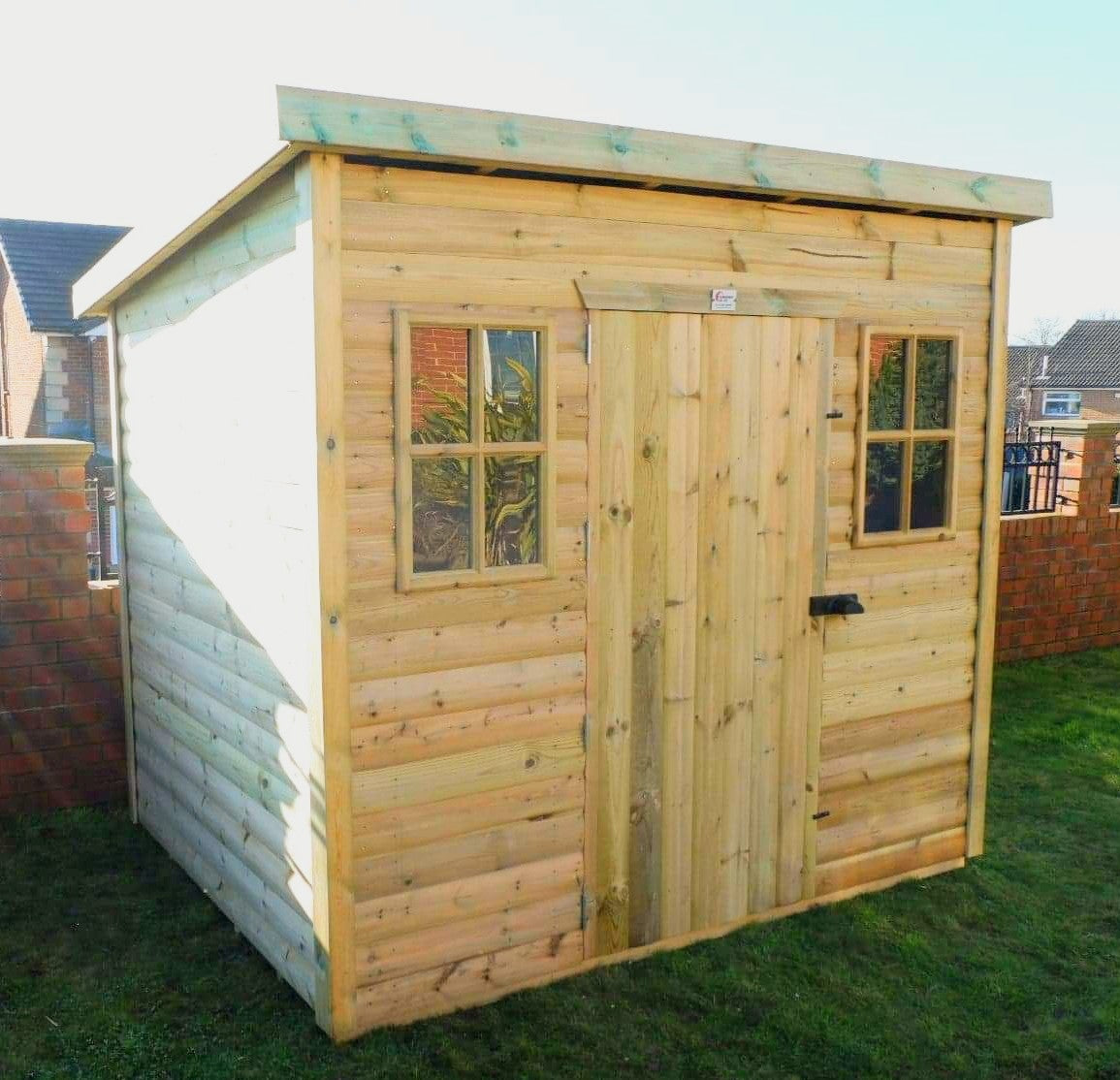 Suresheds Settle Cottage – exterior view 3