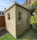 Suresheds Settle Cottage – exterior view