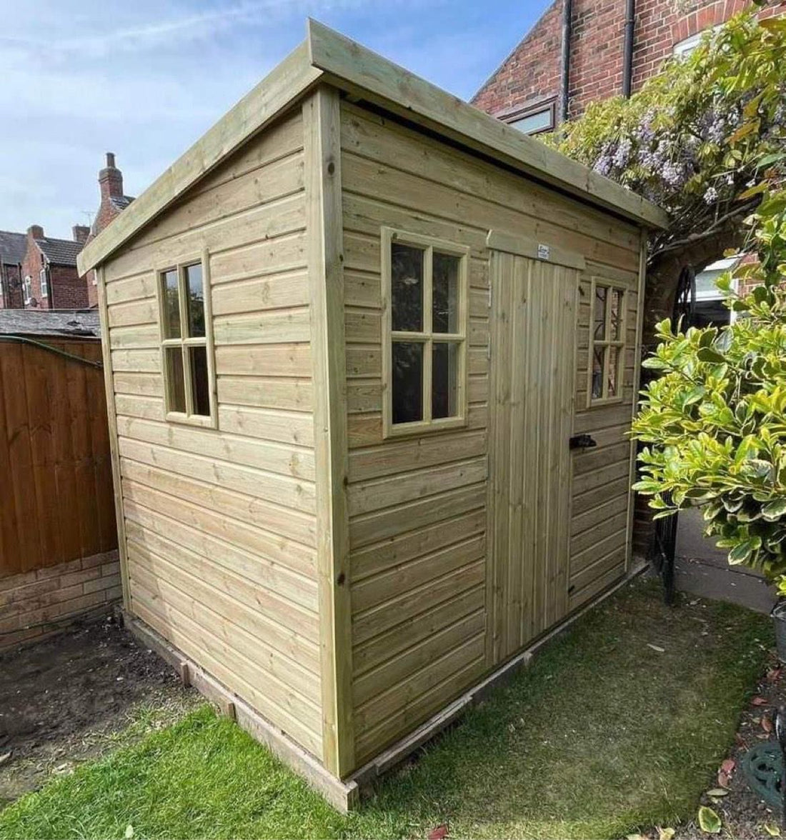 Suresheds Settle Cottage – exterior view