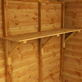 Power Sheds – Shed Shelving