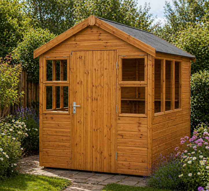 TGB Sovereign Axbridge Apex Potter – exterior angle