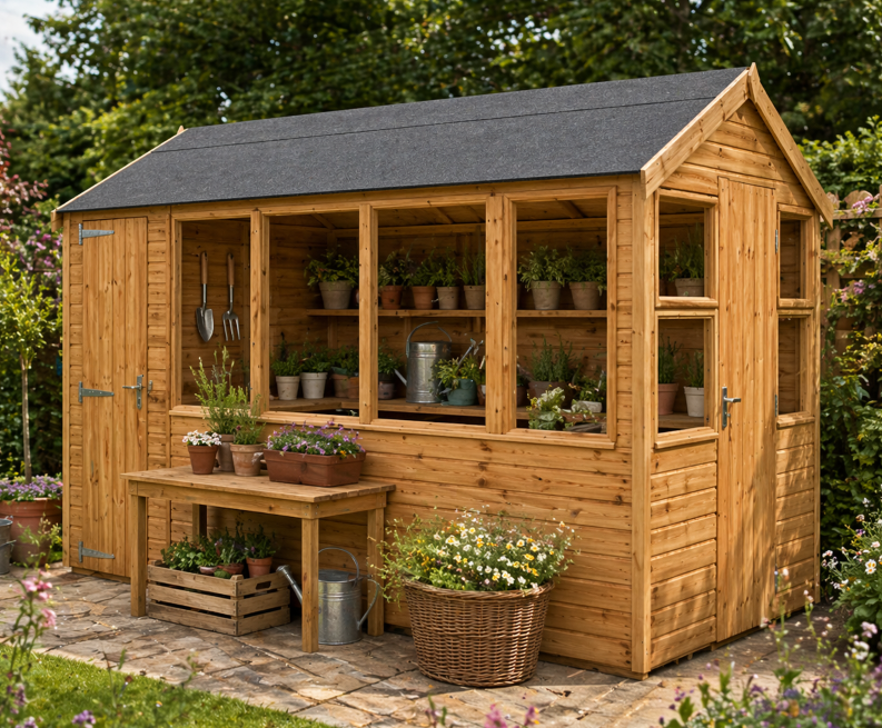 TGB Sovereign Axbridge Apex Potter – exterior view