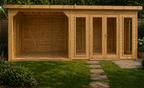 TGB Sovereign Brighton Contemporary Alfresco Summerhouse – exterior view