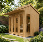 TGB Sovereign Bristol Apent Premium Summerhouse – exterior view