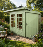 TGB Sovereign Edinburgh Georgian Hipped Summerhouse – side view
