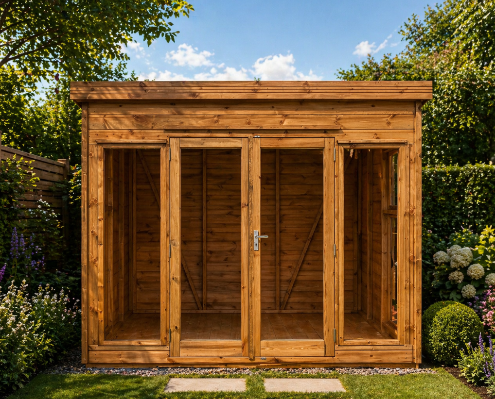 TGB Sovereign Essex Contemporary Summerhouse – exterior view