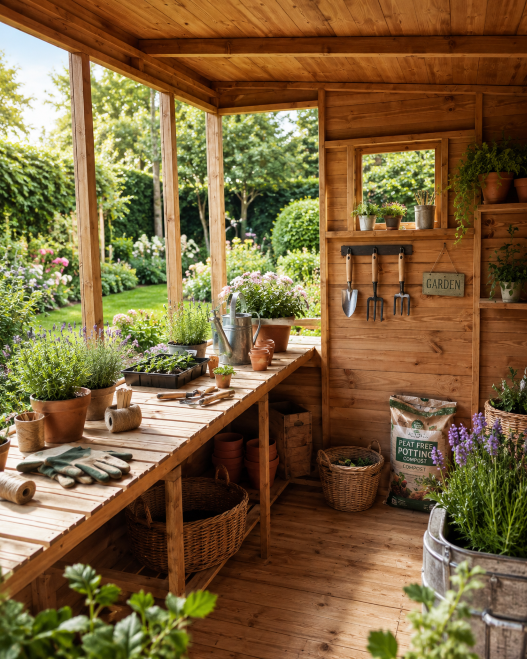 TGB Sovereign Frome Maxi Potter – interior view