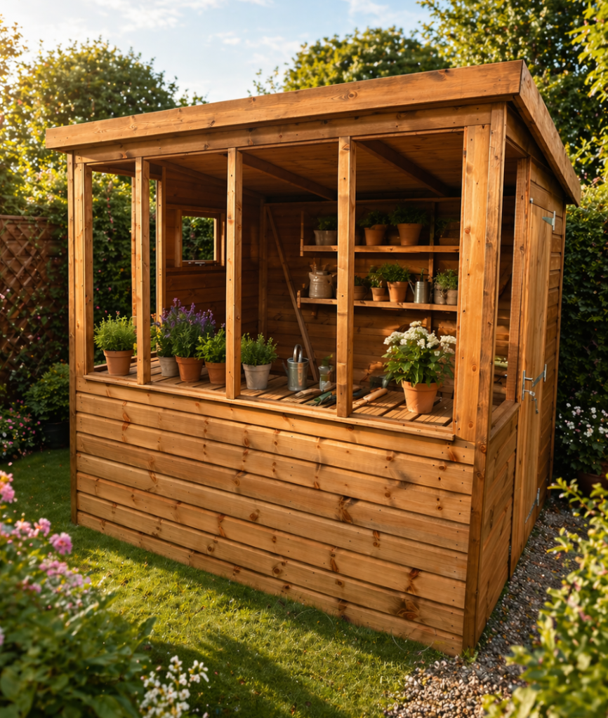 TGB Sovereign Frome Maxi Potter – exterior view