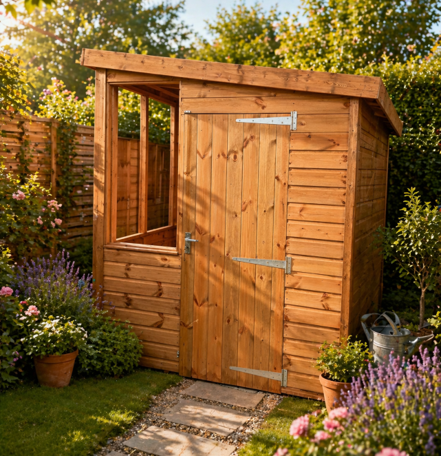 TGB Sovereign Frome Maxi Potter – side view