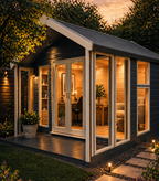 TGB Sovereign Glasgow Premium Summerhouse – exterior view
