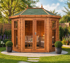 TGB Sovereign Hampshire Octagonal Summerhouse – exterior view