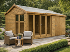 TGB Sovereign Kent Combination Summerhouse – exterior view
