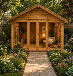 TGB Sovereign London Premium Summerhouse – exterior view