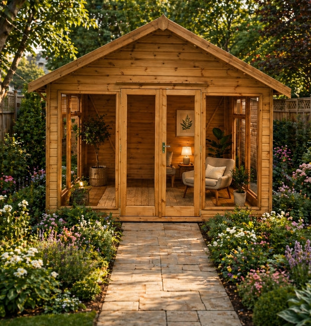 TGB Sovereign London Premium Summerhouse – exterior view