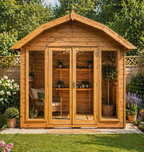 TGB Sovereign Norfolk Barn Summerhouse – exterior view