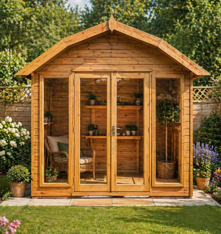 TGB Sovereign Norfolk Barn Summerhouse – exterior view
