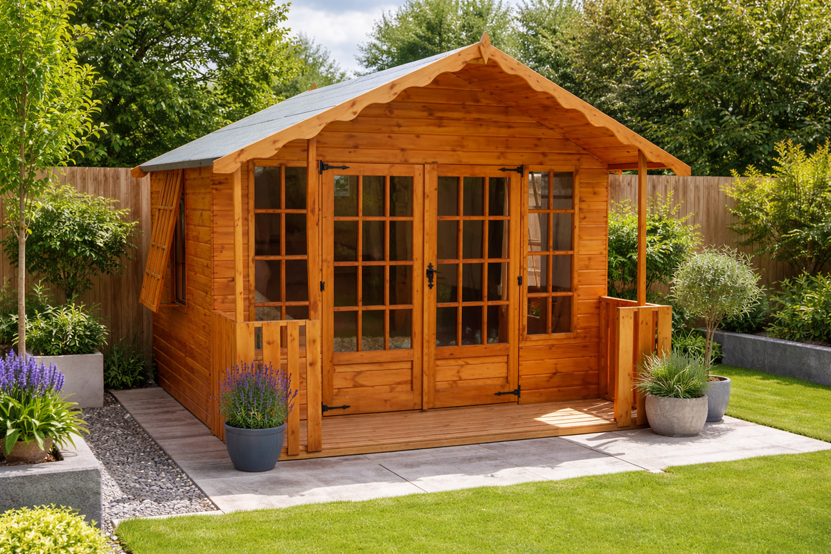 A1 – Stamford Summerhouse – exterior view