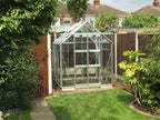 Elite Strata Greenhouse – silver finish
