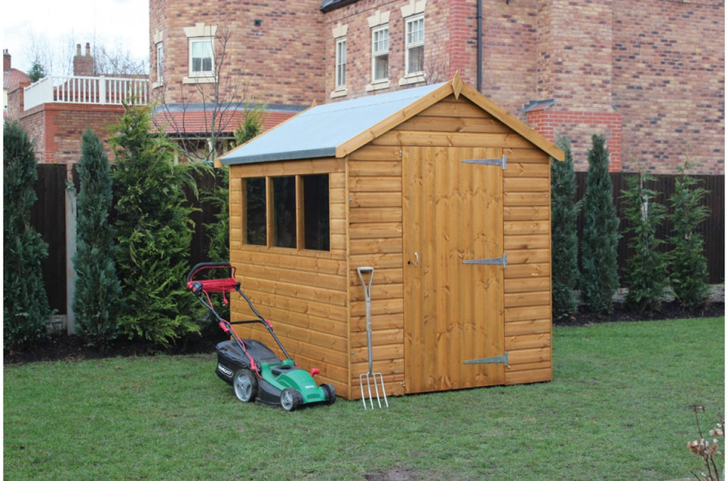 Shedlands Supreme Apex Shed