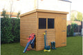 Shedlands Supreme Pent Shed