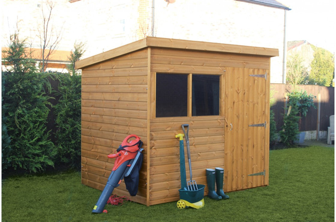 Shedlands Supreme Pent Shed