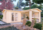 Shire Suzy 44mm Log Cabin
