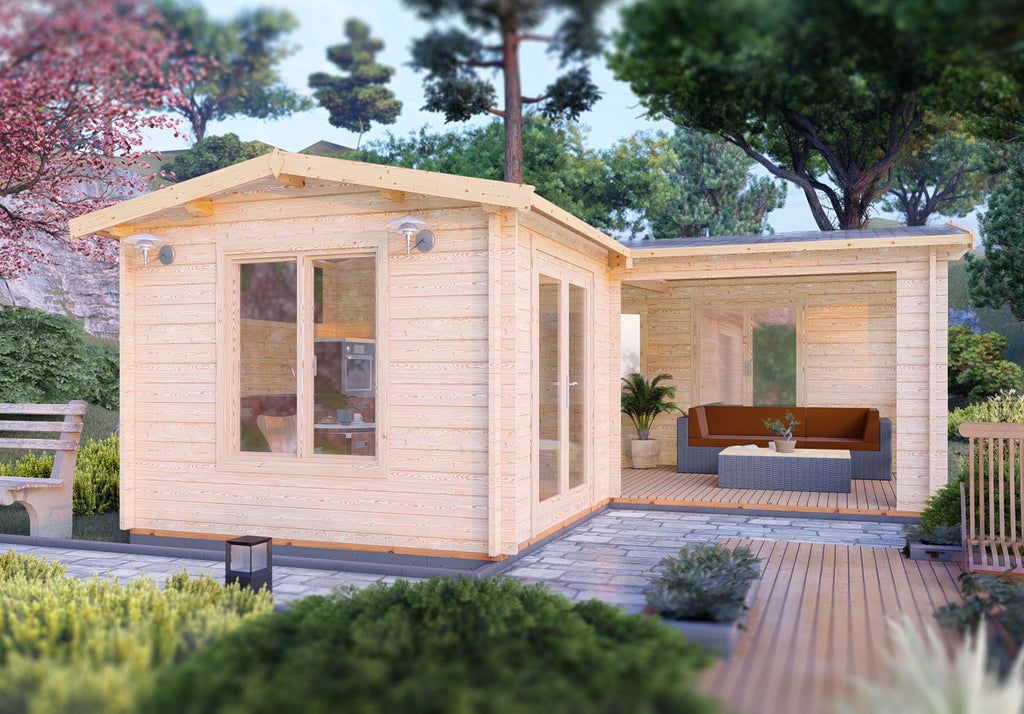 Shire Suzy 44mm Log Cabin – view 2