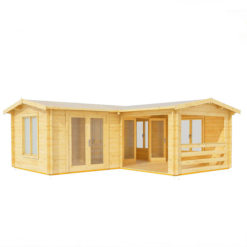 Shire Suzy 44mm Log Cabin – view 4