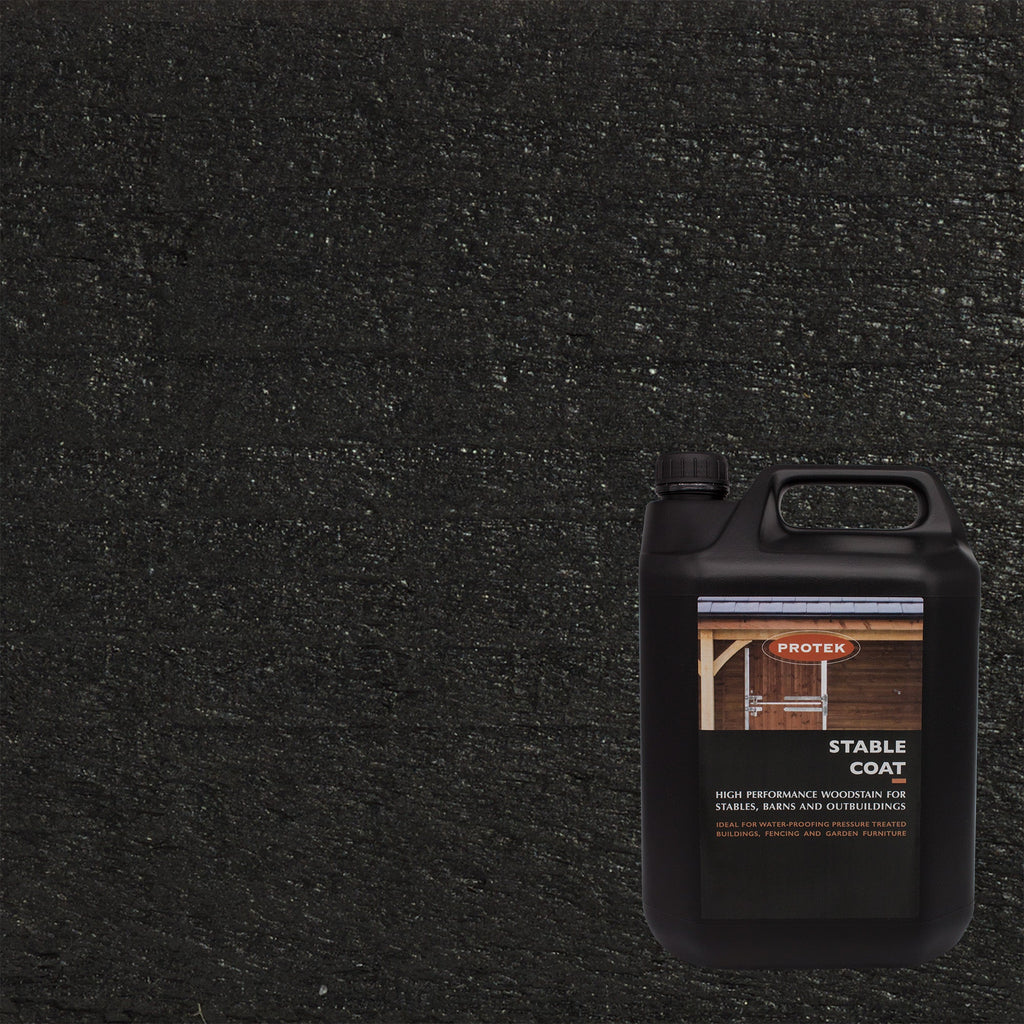 Protek Stable Coat - Black colour swatch