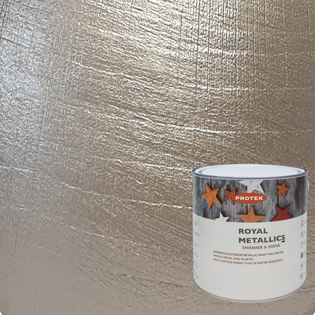 Protek Royal Metallics - Silver swatch