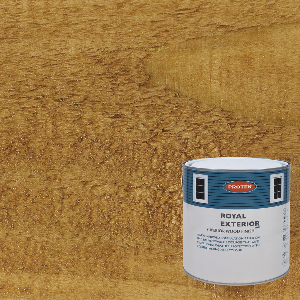 Protek Royal - Golden Oak colour swatch