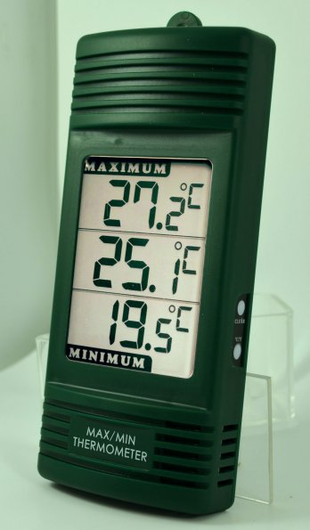 Elite Greenhouses digital max/min thermometer