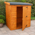 A1 Tool Safe Garden Store – exterior view