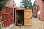 Shedlands Tool Store – gable end open for access