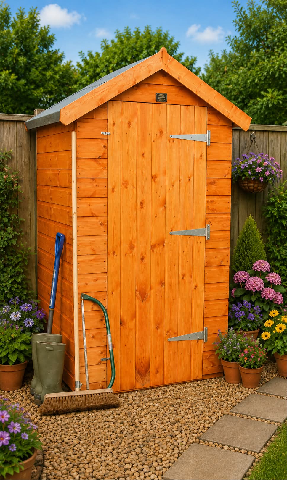A1 Tool Store Garden Store – exterior view