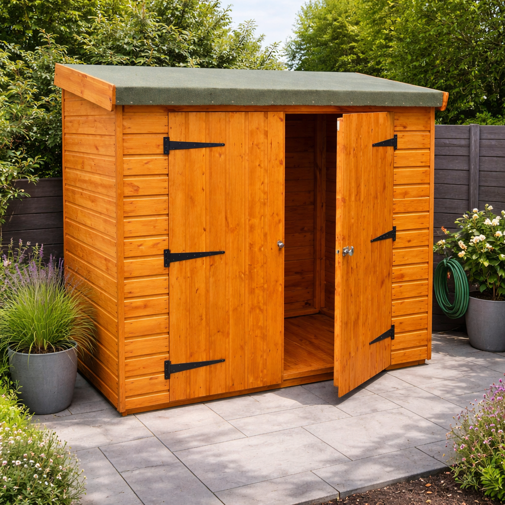A1 Tool Tidy Garden Store – exterior view